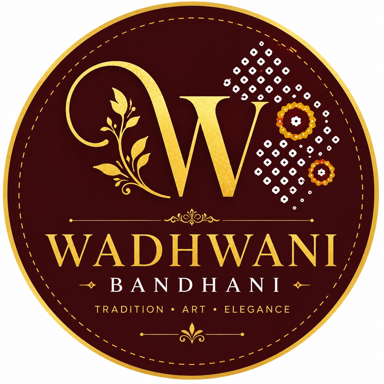 Wadhwani Bandhani
